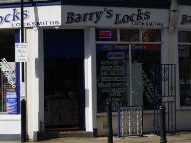 Barry's Locks Shop